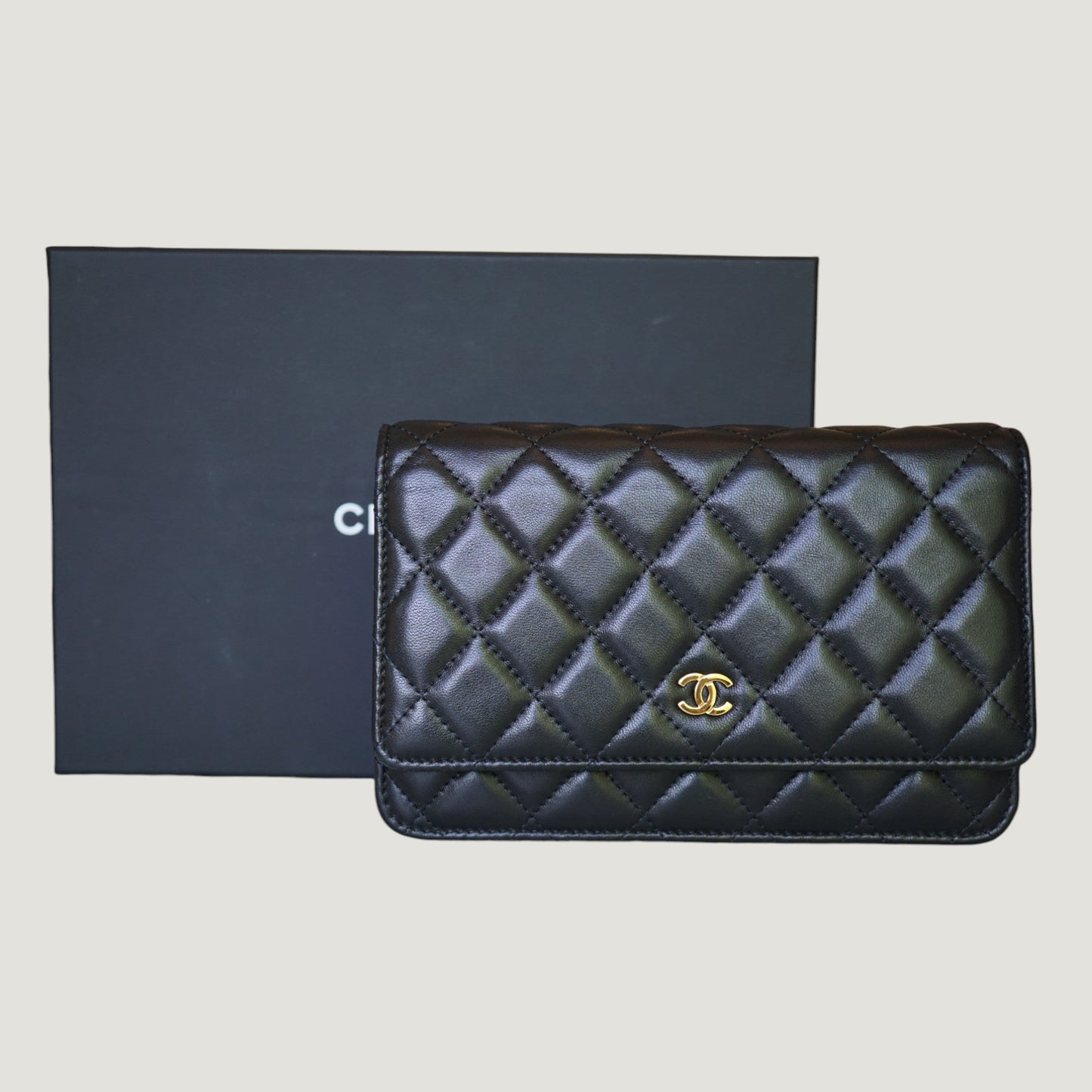 CHANEL WALLET ON CHAIN