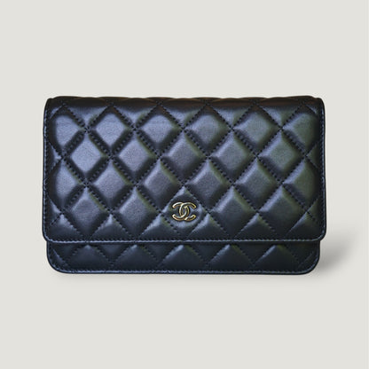 CHANEL WALLET ON CHAIN