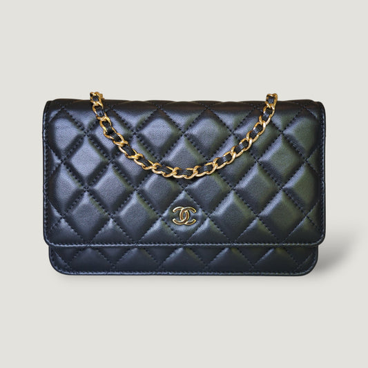 CHANEL WALLET ON CHAIN