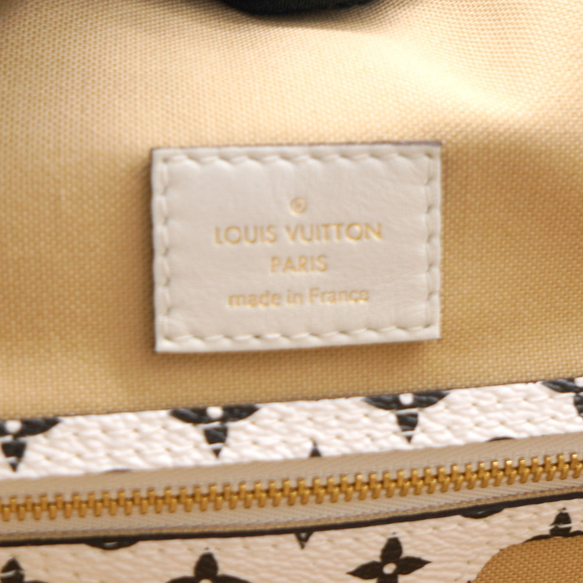 Louis-vuitton Khaki Giant Monogram Canvas Neverfull MM Bag