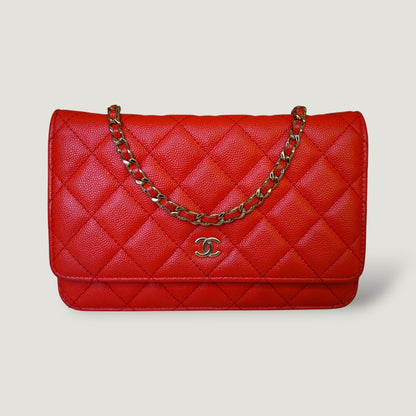 CHANEL WALLET ON CHAIN