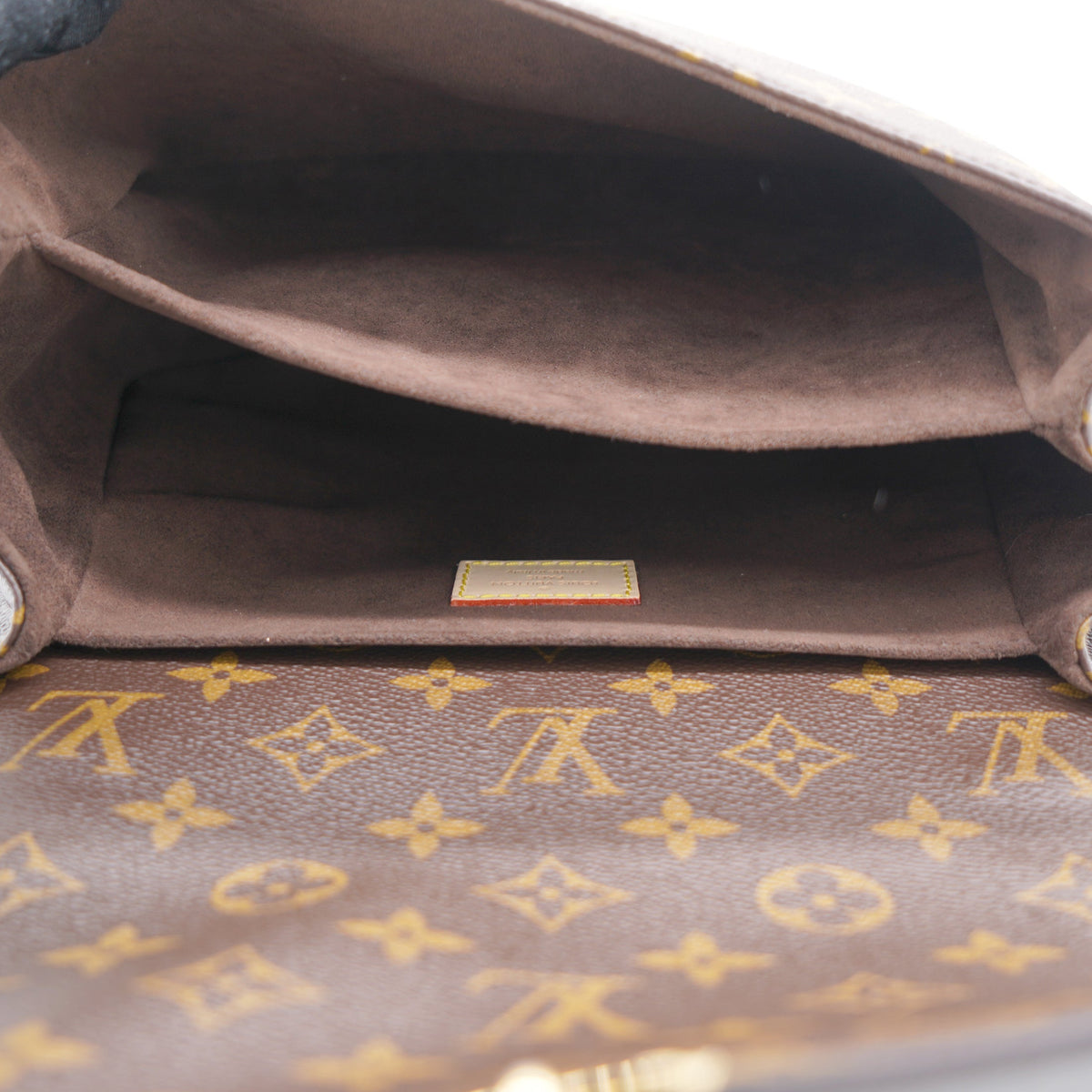 Louis-vuitton Monogram Canvas Pochette Metis Bag