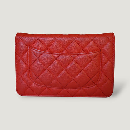 CHANEL WALLET ON CHAIN
