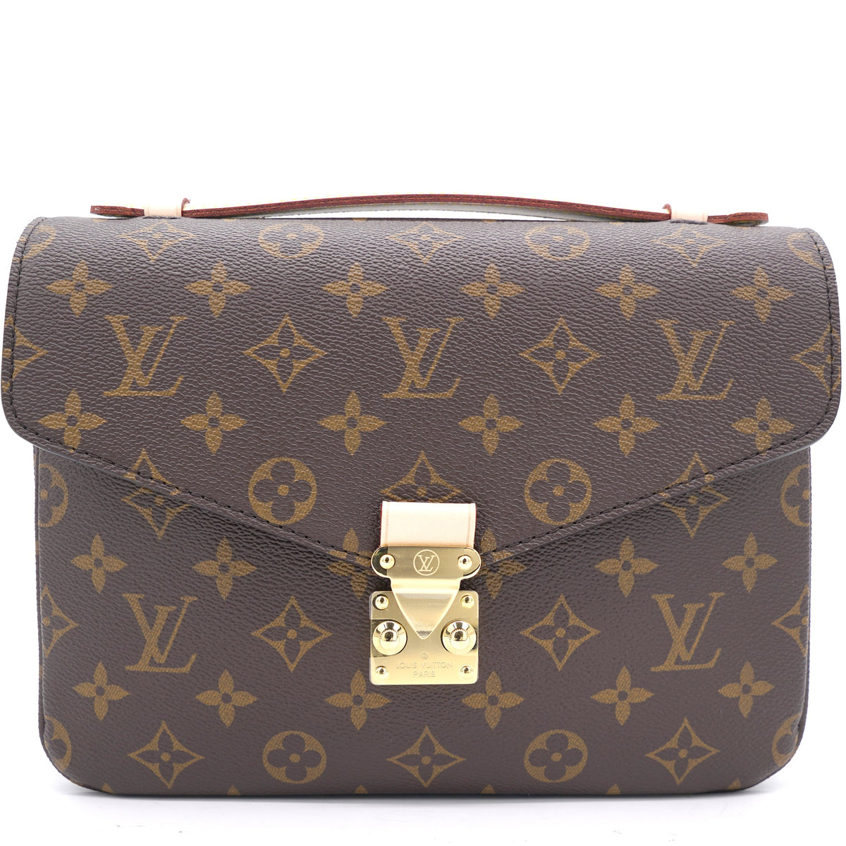 Louis-vuitton Monogram Canvas Pochette Metis Bag