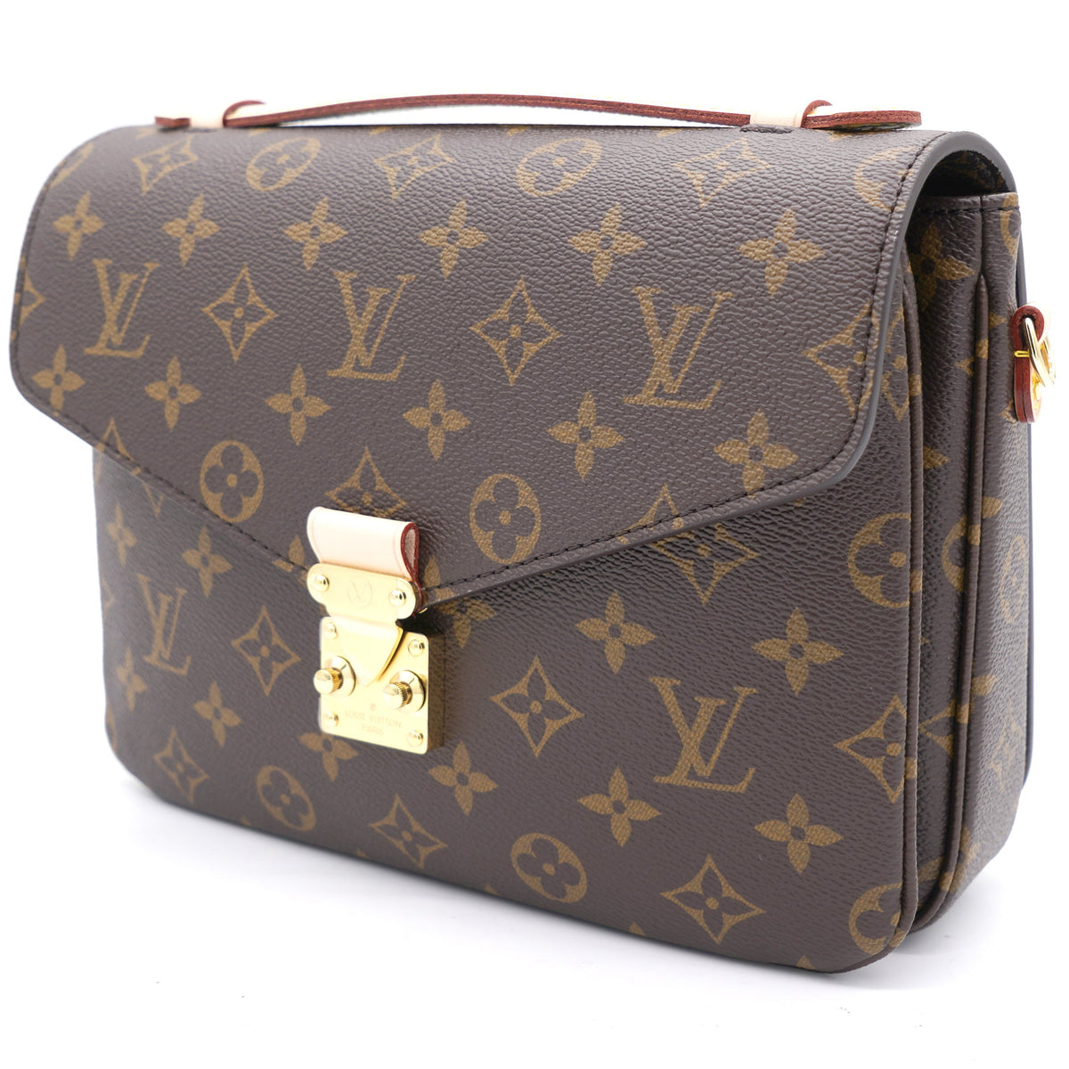 Louis-vuitton Monogram Canvas Pochette Metis Bag