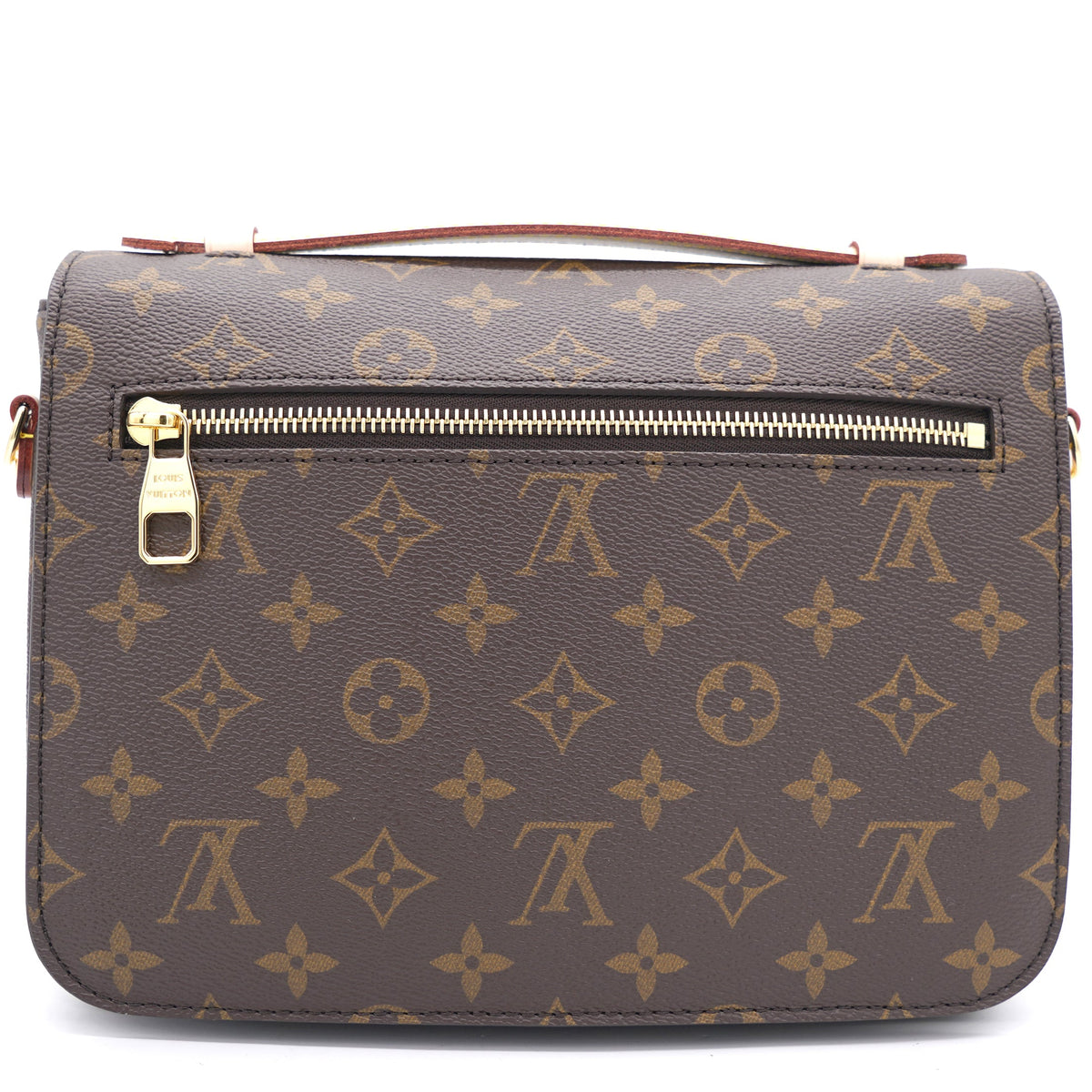 Louis-vuitton Monogram Canvas Pochette Metis Bag