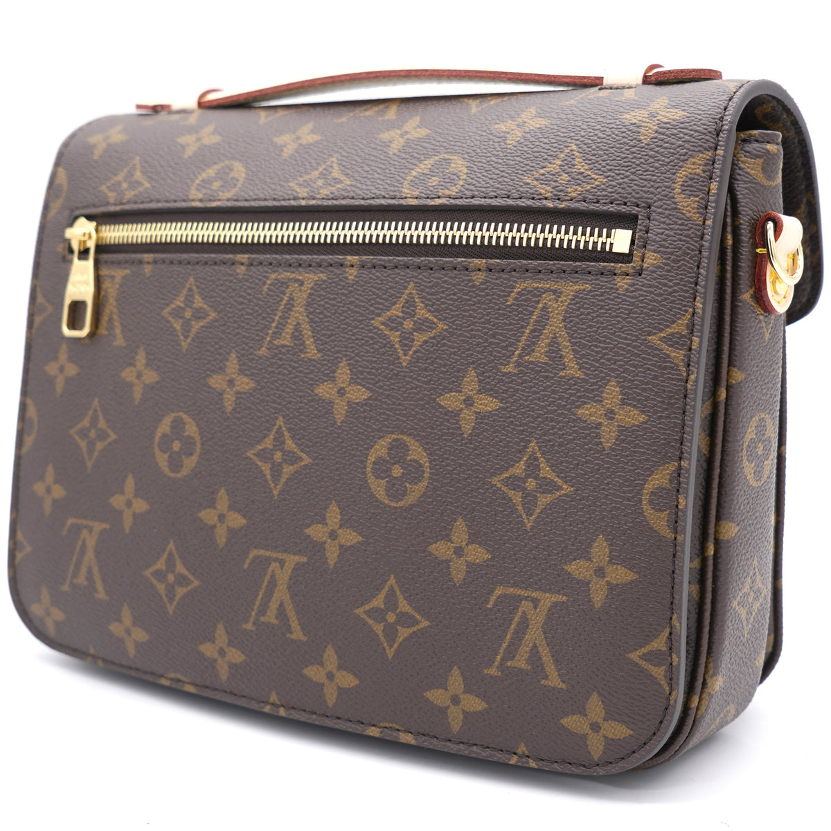 Louis-vuitton Monogram Canvas Pochette Metis Bag