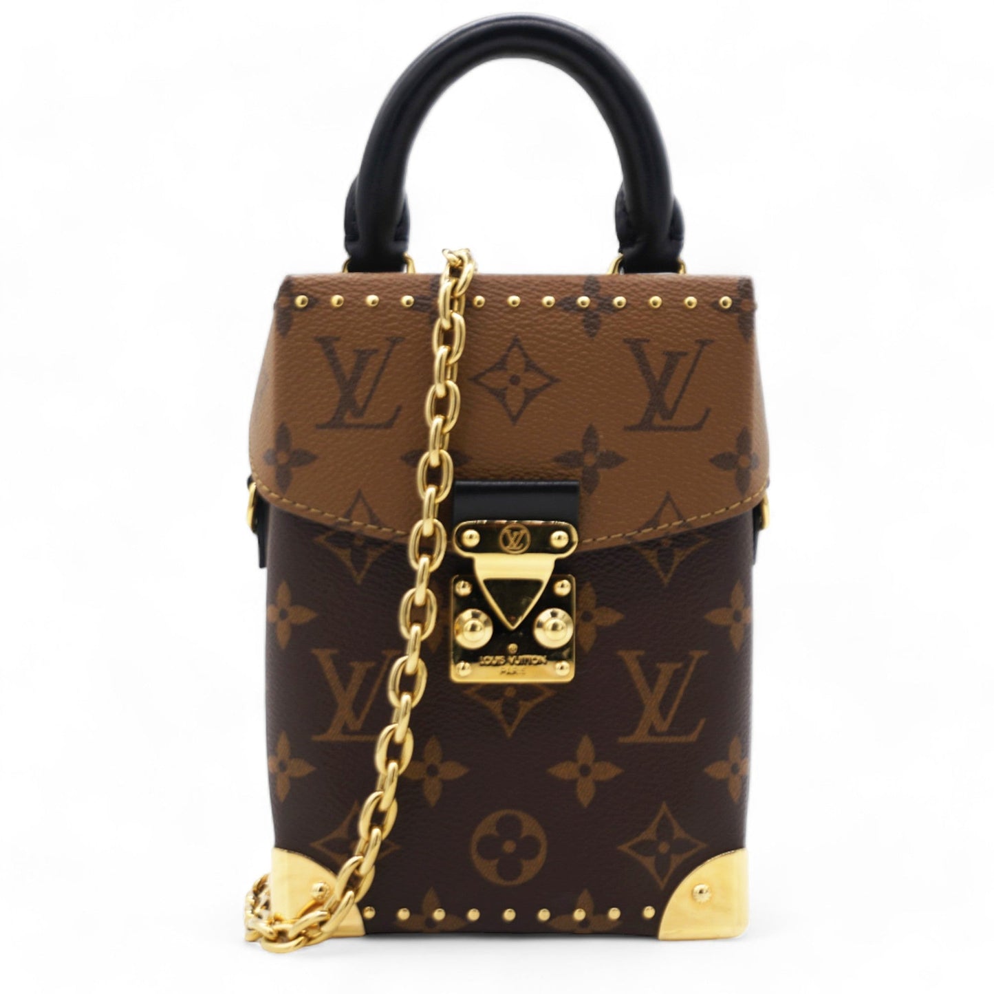 Louis-vuitton Reverse Monogram Camera Box NM