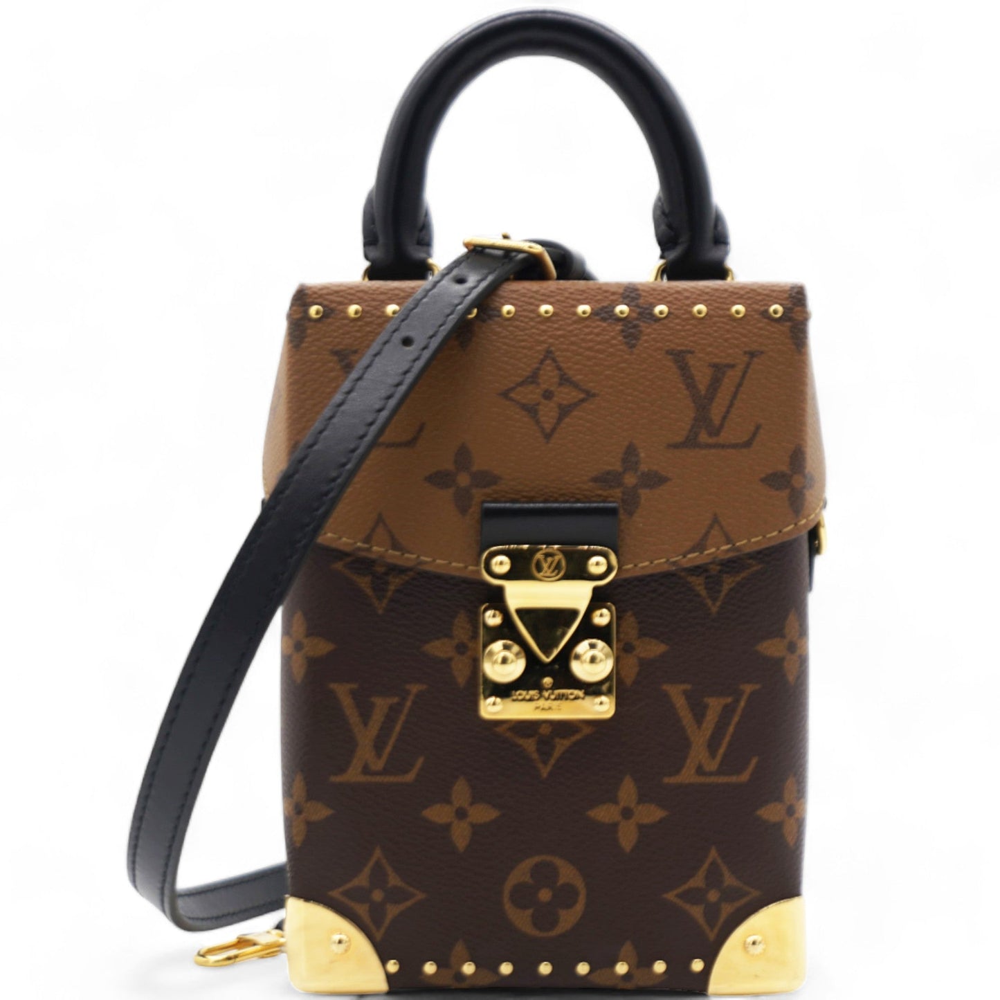 Louis-vuitton Reverse Monogram Camera Box NM