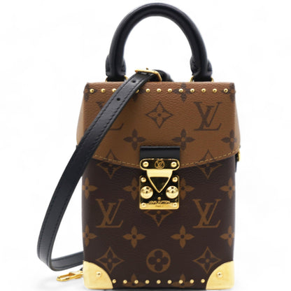 Louis-vuitton Reverse Monogram Camera Box NM