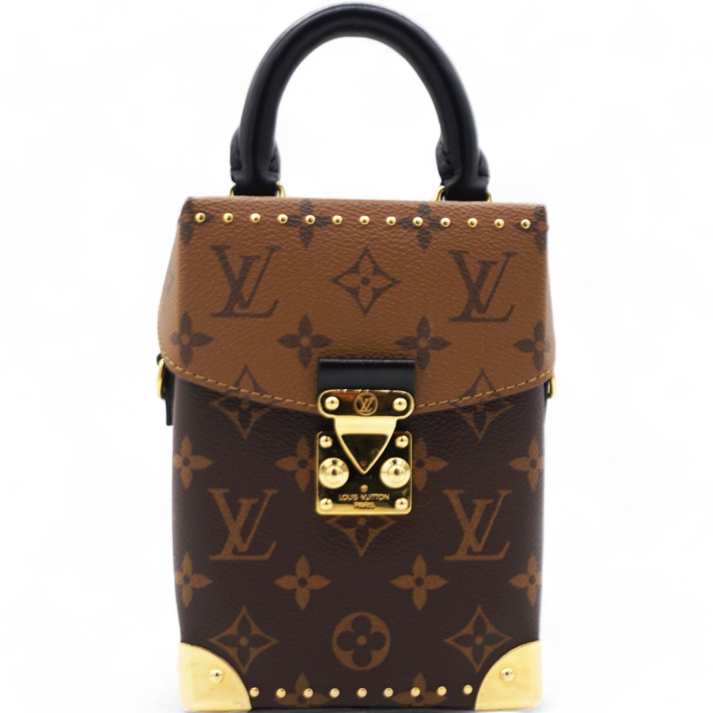Louis-vuitton Reverse Monogram Camera Box NM