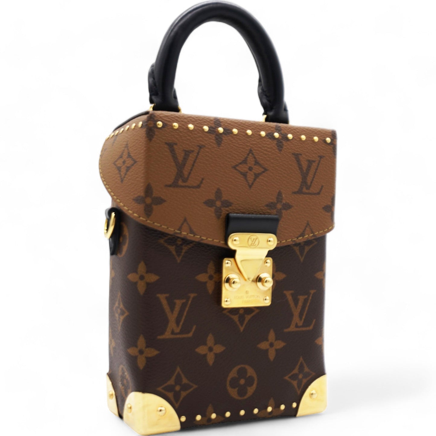 Louis-vuitton Reverse Monogram Camera Box NM