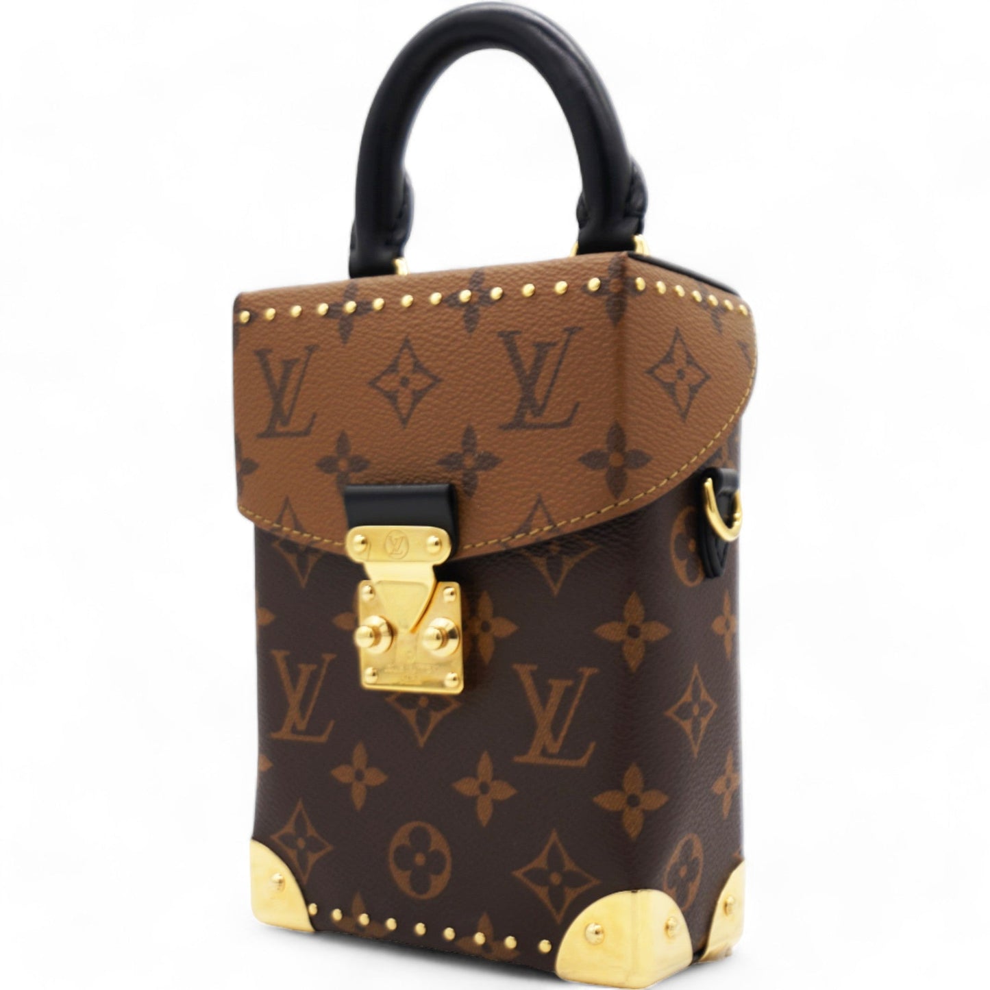 Louis-vuitton Reverse Monogram Camera Box NM