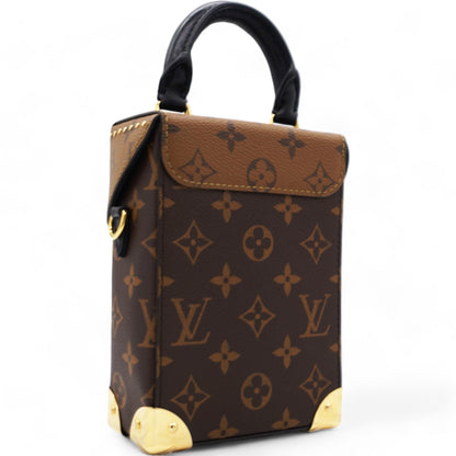 Louis-vuitton Reverse Monogram Camera Box NM