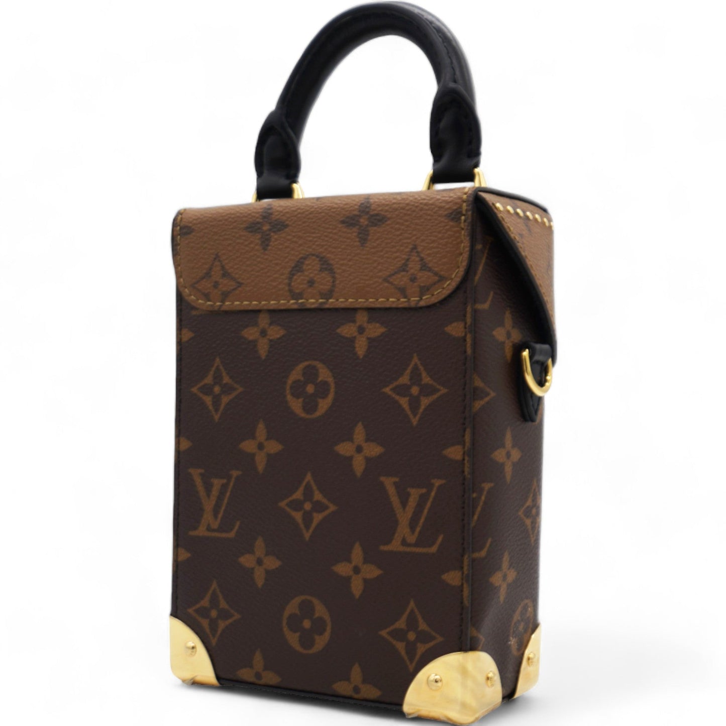 Louis-vuitton Reverse Monogram Camera Box NM