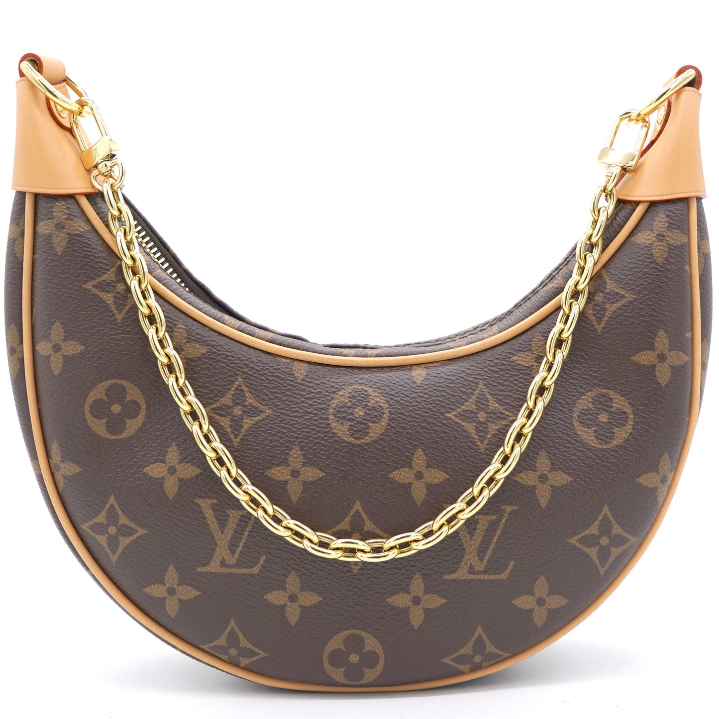 Louis-vuitton Monogram Canvas Loop