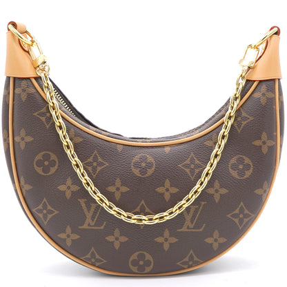 Louis-vuitton Monogram Canvas Loop