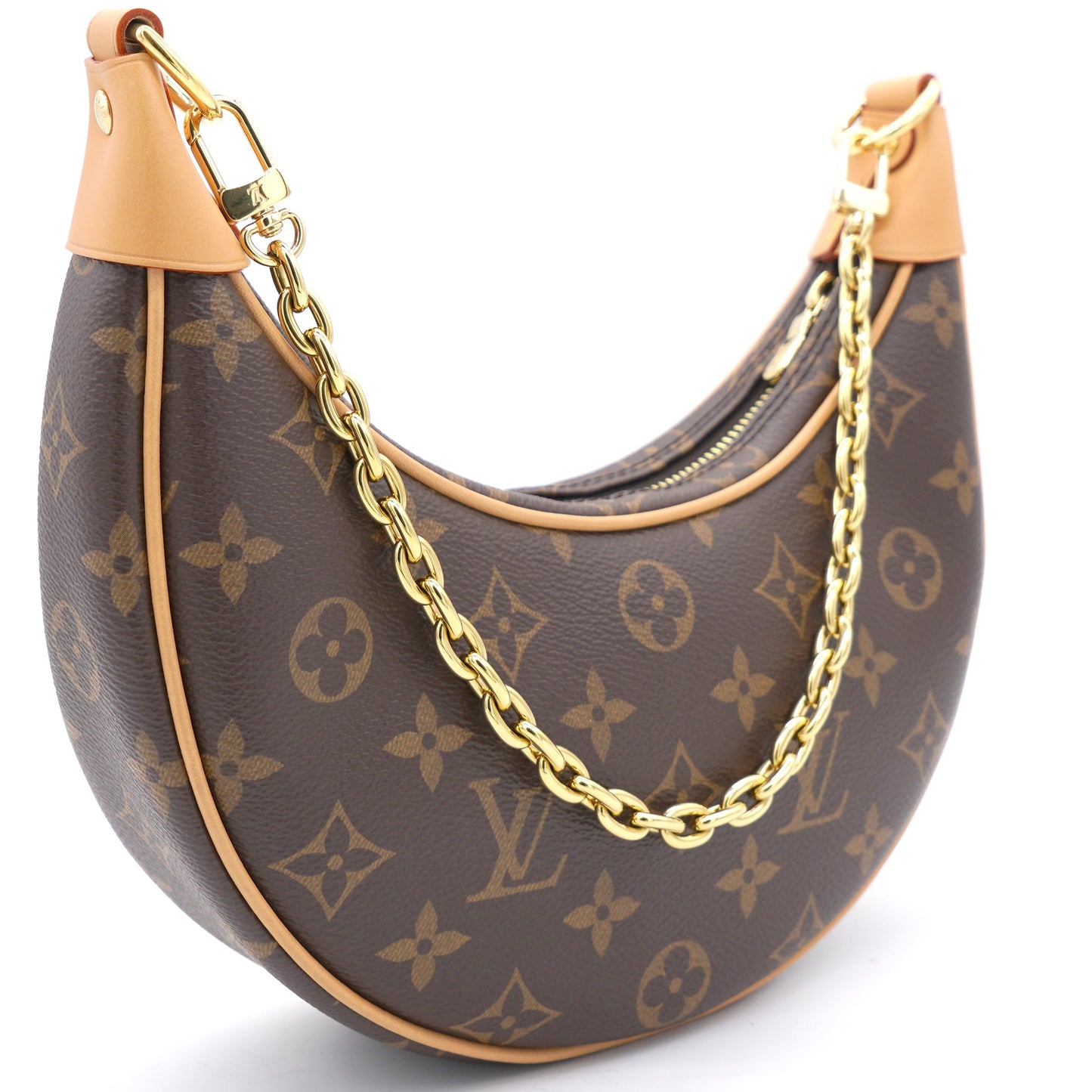 Louis-vuitton Monogram Canvas Loop