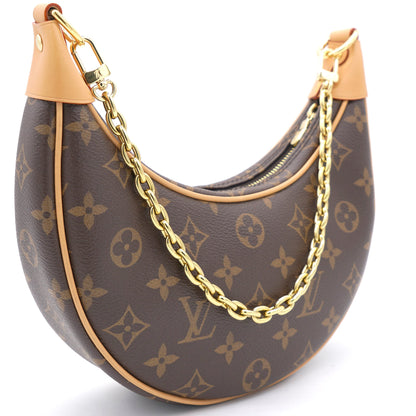 Louis-vuitton Monogram Canvas Loop
