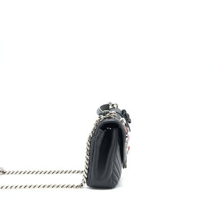 Saint Laurent College Bag Limited edition black ruthenium hardware
