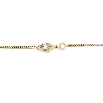 Chanel CC Logo Double Side Long Necklace LGHW
