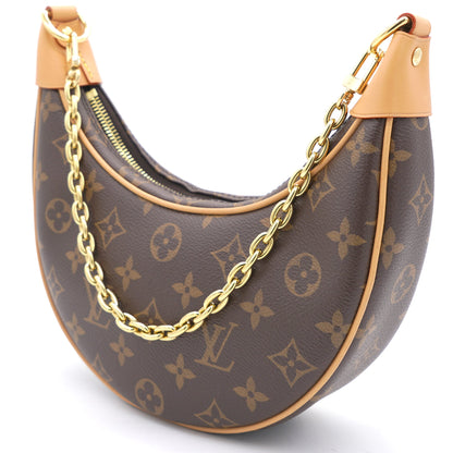 Louis-vuitton Monogram Canvas Loop
