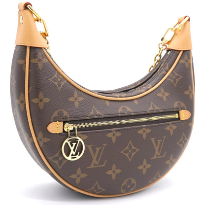 Louis-vuitton Monogram Canvas Loop