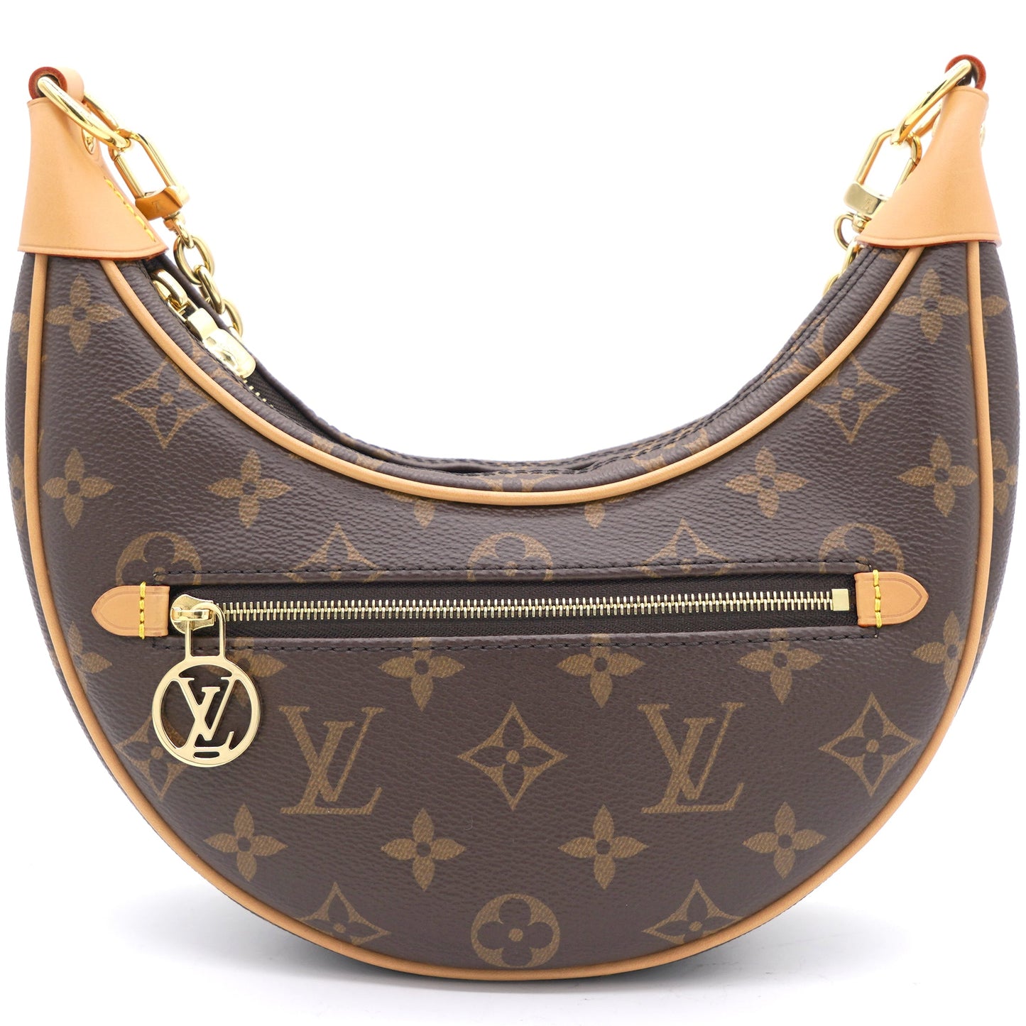 Louis-vuitton Monogram Canvas Loop