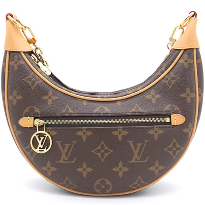 Louis-vuitton Monogram Canvas Loop