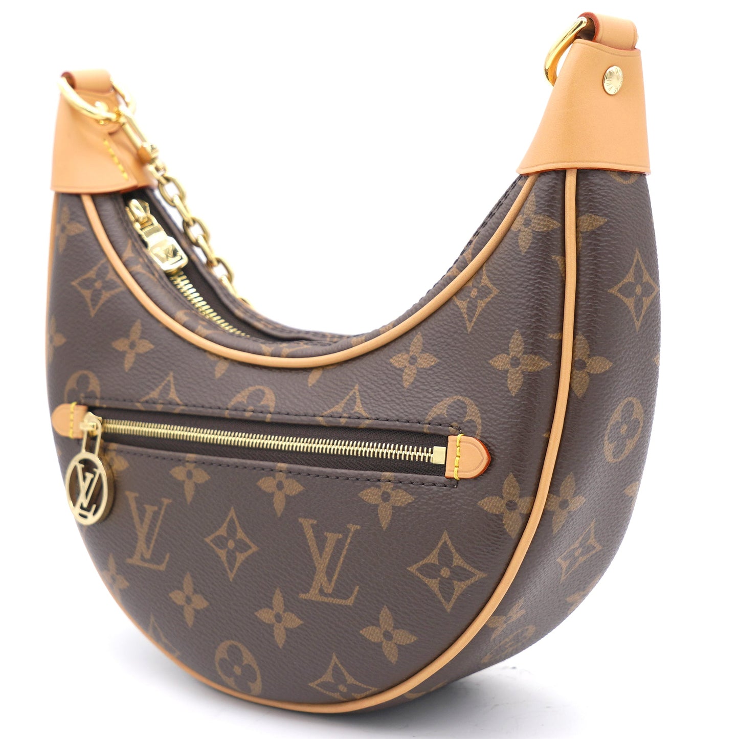 Louis-vuitton Monogram Canvas Loop