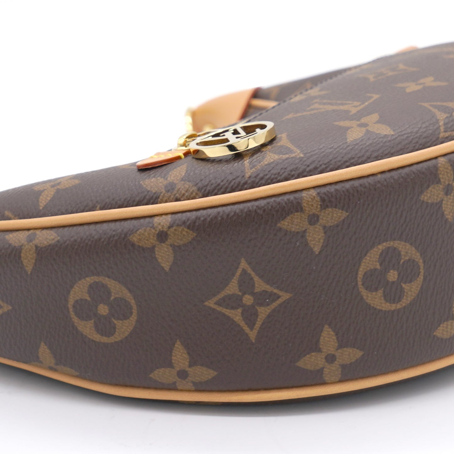 Louis-vuitton Monogram Canvas Loop