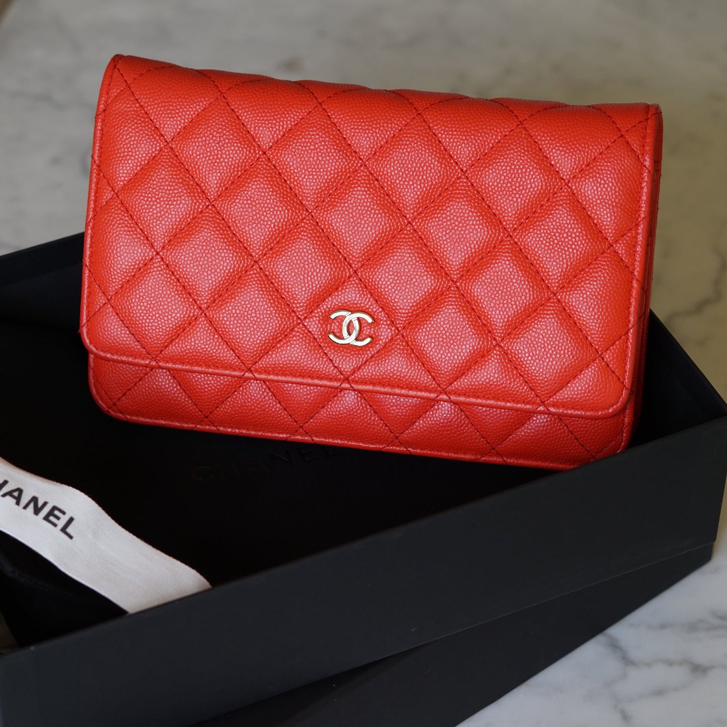 CHANEL WALLET ON CHAIN