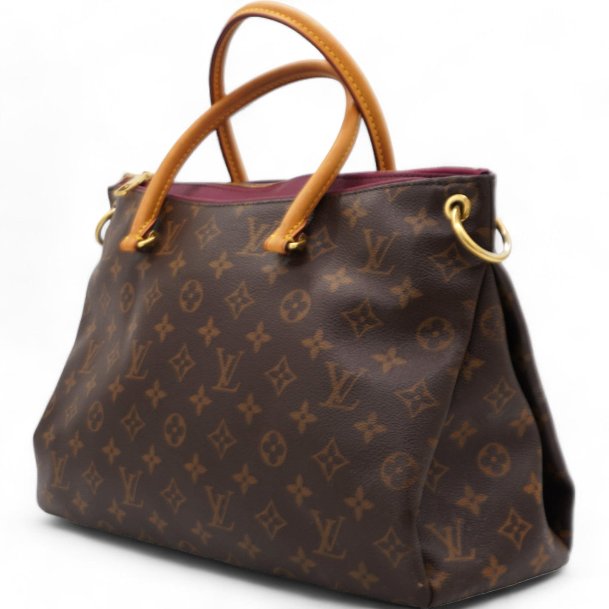 Louis-vuitton Pallas Monogram Canvas Shoulder Bag