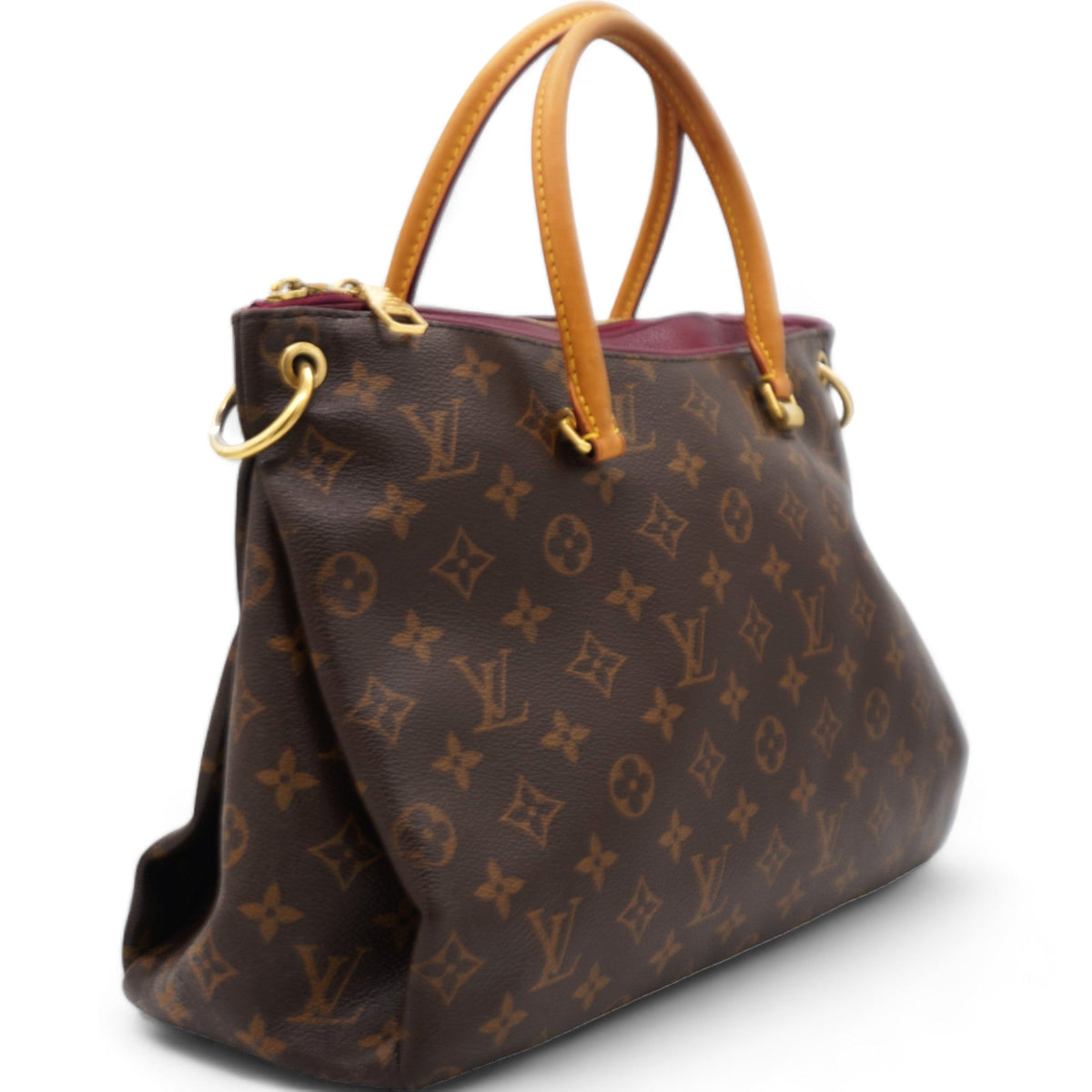 Louis-vuitton Pallas Monogram Canvas Shoulder Bag