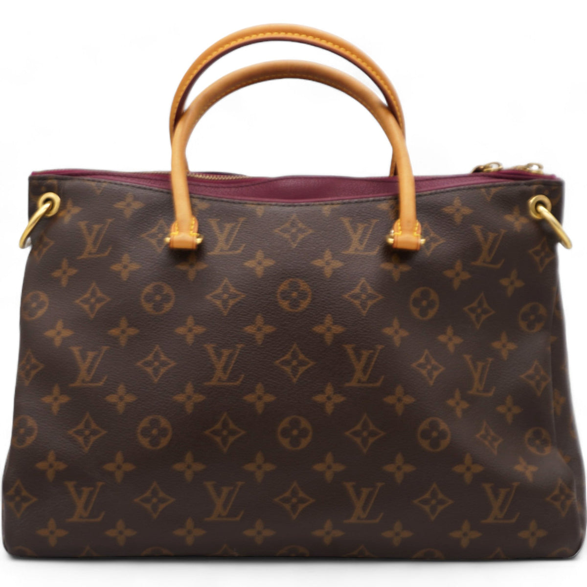 Louis-vuitton Pallas Monogram Canvas Shoulder Bag