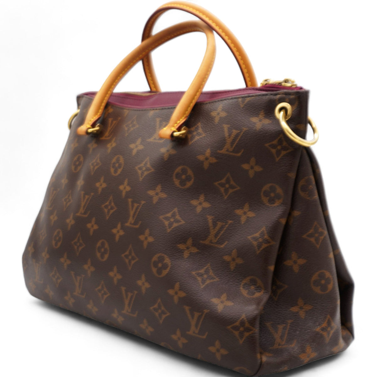 Louis-vuitton Pallas Monogram Canvas Shoulder Bag