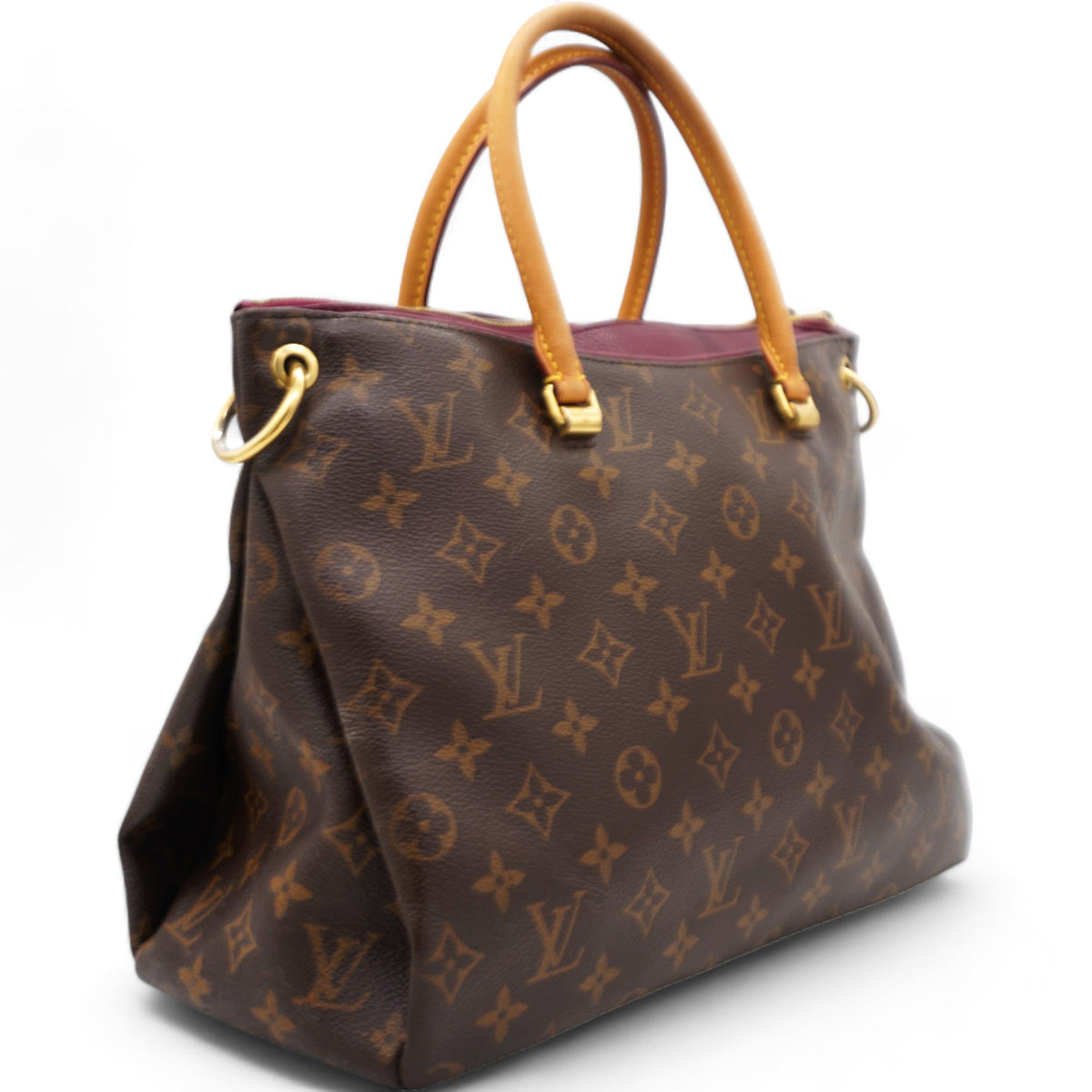 Louis-vuitton Pallas Monogram Canvas Shoulder Bag