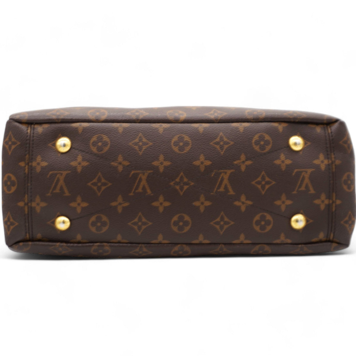 Louis-vuitton Pallas Monogram Canvas Shoulder Bag