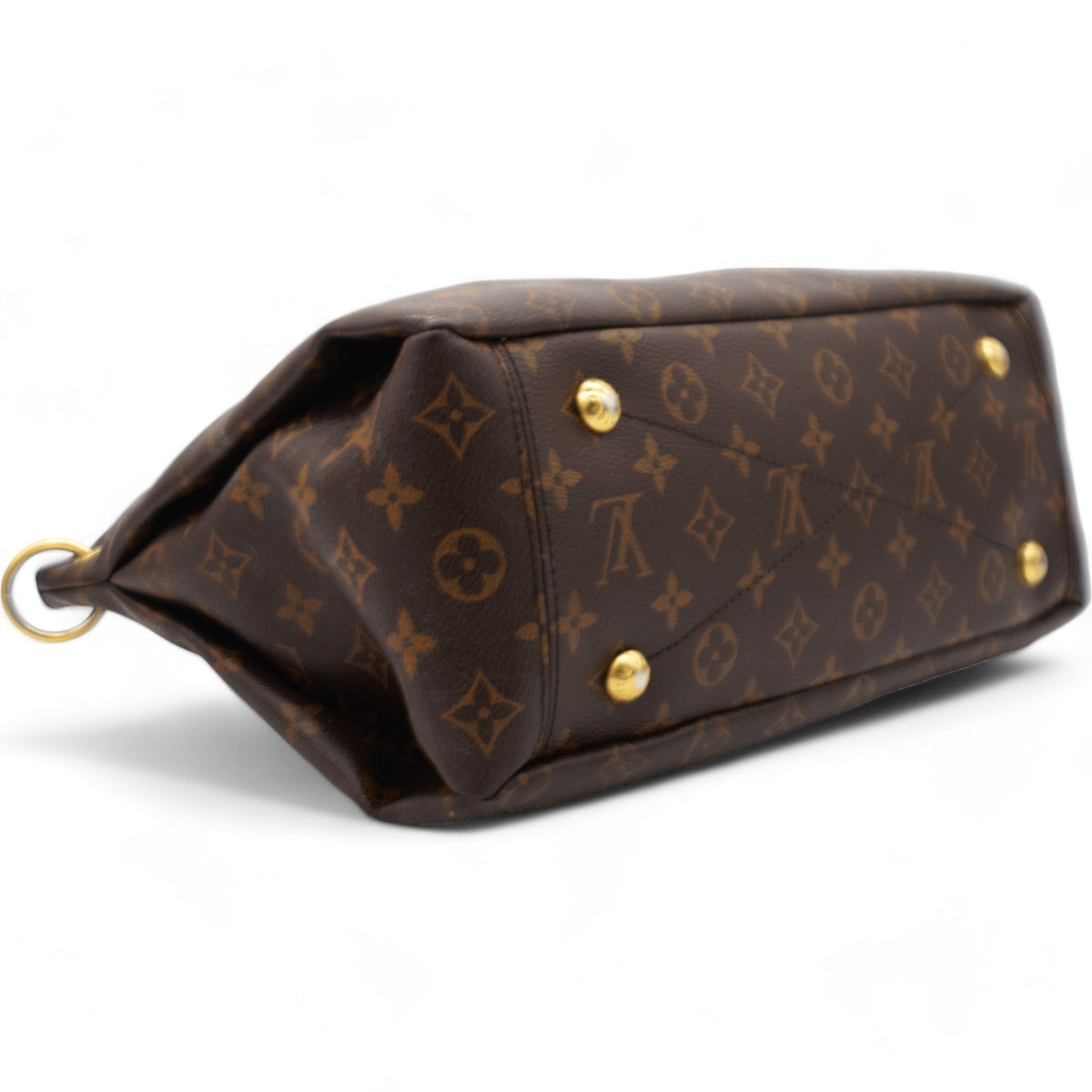Louis-vuitton Pallas Monogram Canvas Shoulder Bag