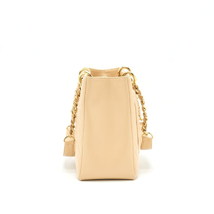 Chanel Grand Shopping Tote Bag Beige with GHW