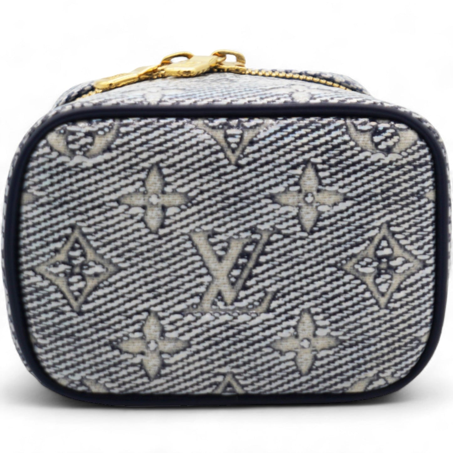 Louis-vuitton Monoglam Micro Vanity Blue