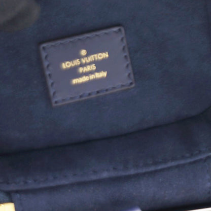 Louis-vuitton Monoglam Micro Vanity Blue