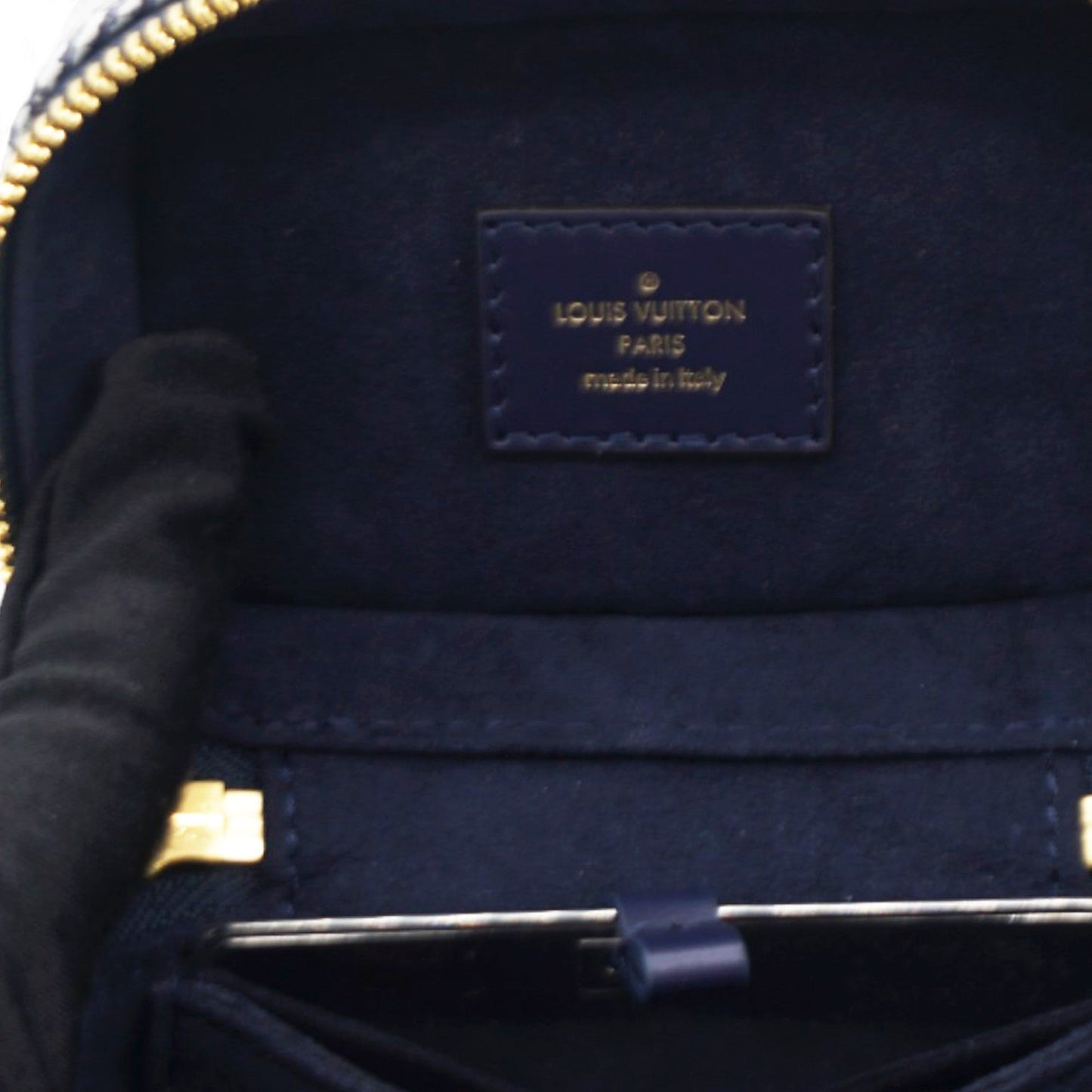 Louis-vuitton Monoglam Micro Vanity Blue