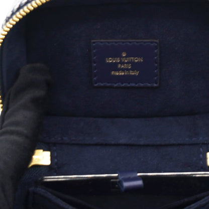 Louis-vuitton Monoglam Micro Vanity Blue