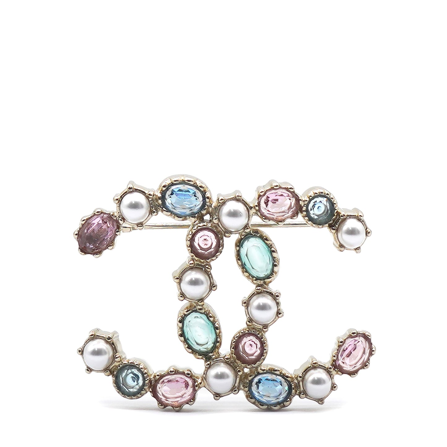 Crystal Embellished Brooch