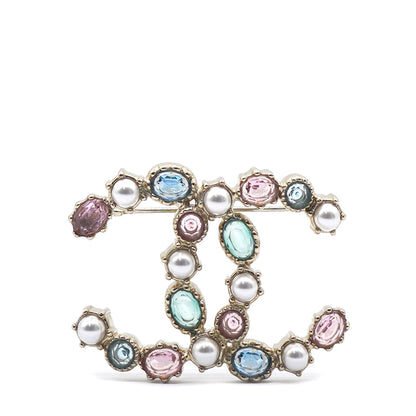 Crystal Embellished Brooch