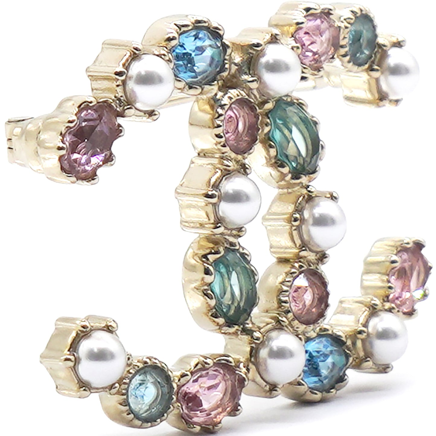 Crystal Embellished Brooch