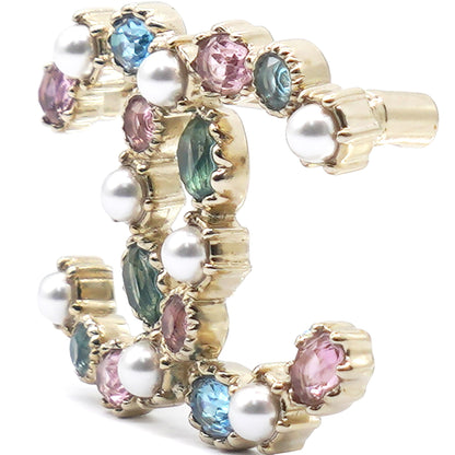 Crystal Embellished Brooch