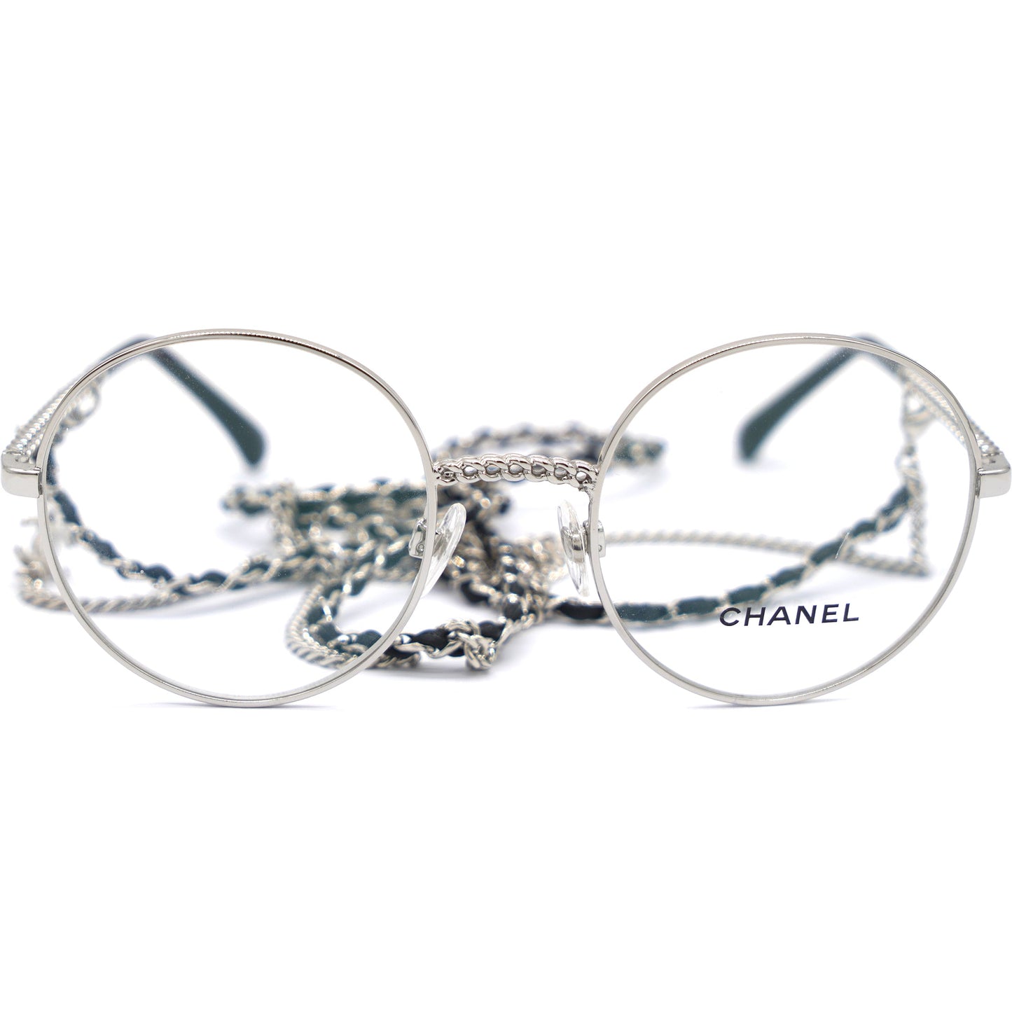 Round Eye Glasses 2186 Silver