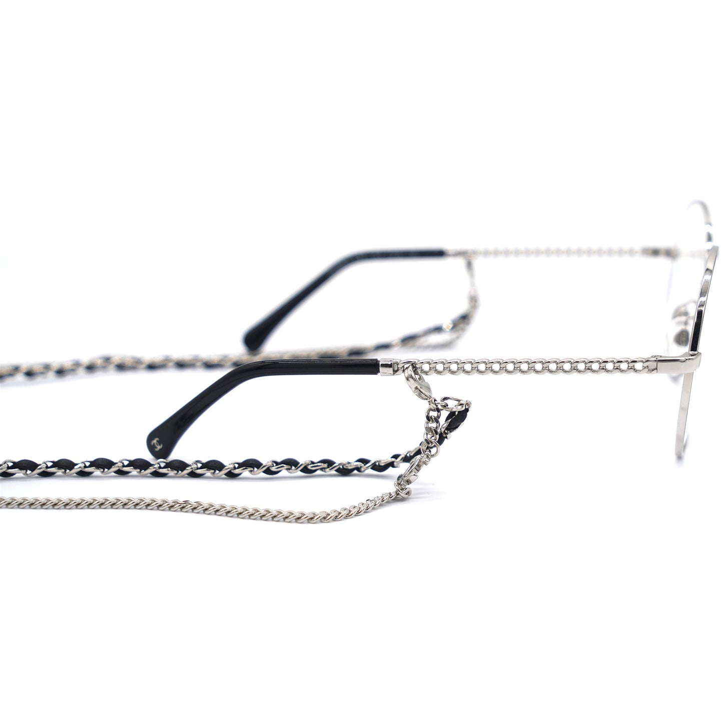 Round Eye Glasses 2186 Silver